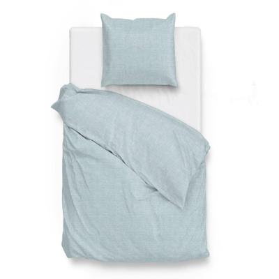 Zo Home Dekbedovertrek Katoen Lino Linnen Look mint green