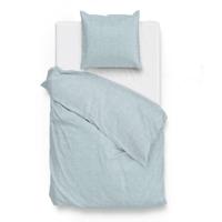 Zo Home Dekbedovertrek Katoen Lino Linnen Look mint green - thumbnail