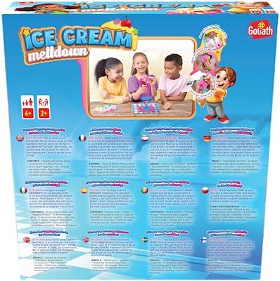 Ice cream meltdown