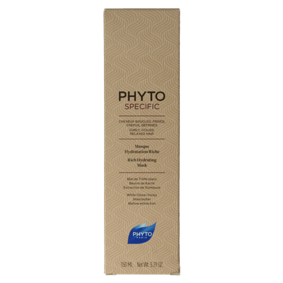Phyto Paris Phytospecific masque hydratante rich 150 Milliliter Phyto Paris Phytospecific masque hydratante rich 150 Milliliter