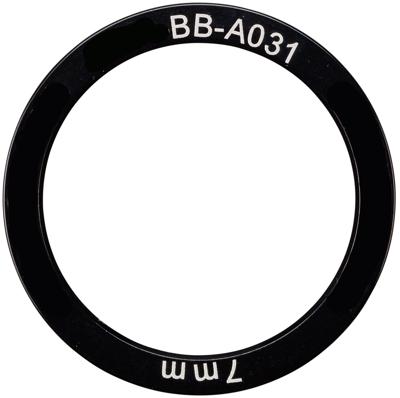 Elvedes Trapas opvulring 38 x 30 x 7.0 mm - aluminium (3 stuks)