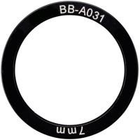 Elvedes Trapas opvulring 38 x 30 x 7.0 mm - aluminium (3 stuks) - thumbnail