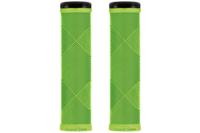 LIZARD SKINS strata single lock-on handvaten lime green - thumbnail