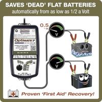 TecMATE acculader "optimate 7 12 v-24 v" optimate 7 charger 12v/24v - thumbnail