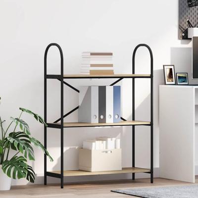 Boekenkast Sonoma eiken 80 x 30 x 109 cm Bewerkt hout