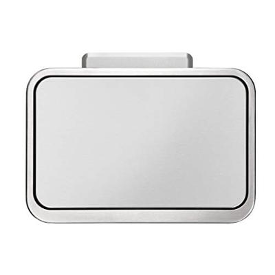 EKO Pedaalemmer X-Cube 2x20 L matzilverkleurig