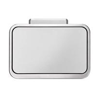 EKO Pedaalemmer X-Cube 2x20 L matzilverkleurig - thumbnail