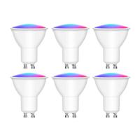 Zigbee LED spot RGBWW GU10 fitting - 5 Watt - Voordeelset van 6 - thumbnail