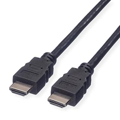 VALUE Monitorkabel HDMI High Speed, M/M, zwart, 1 m VALUE Monitorkabel HDMI High Speed, M/M, zwart, 1 m