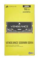 RAM geheugen Corsair CMSX16GX4M1A2400C16 16 GB DDR4 CL16 - thumbnail