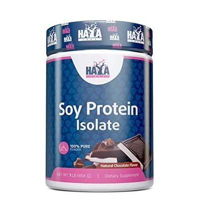 Soy Protein Isolate Haya Labs 454gr