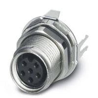 Phoenix Contact 1456132 Sensor/actuator inbouwconnector M8 Aantal polen (sensoren): 6 Bus, inbouw 20 stuk(s) - thumbnail