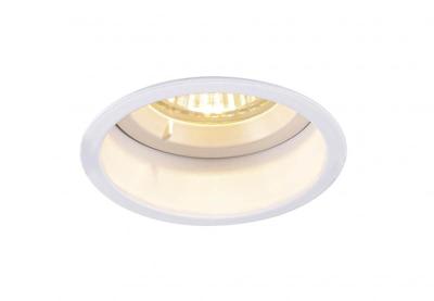 SLV InbouwspotHorn GU10 Blowerdoor getest wit - 1005436