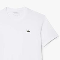 Lacoste Sport T-Shirt Heren Wit - Maat XS - Kleur: Wit | Soccerfanshop - thumbnail