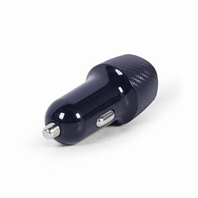 2-poorts USB auto snellader, USB-C PD, 18 W