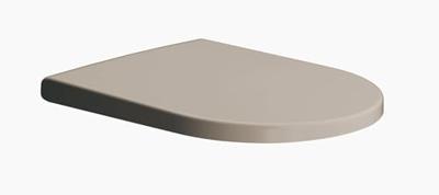 Ben Segno 2.0 Closetzitting 36,6x45x4,8 cm Beton Grijs