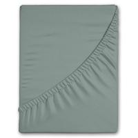 Zavelo Flanellette Hoeslaken Groen-2-persoons (140x200 cm) - thumbnail