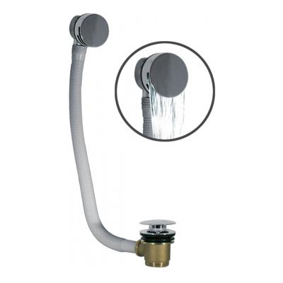 Cascade-Tres badafvoerplug vullen via overloop 13453430