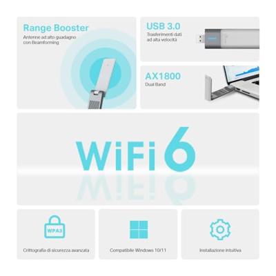 TP-Link Archer TX20UH Wifi adapter - thumbnail