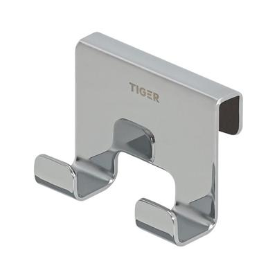 Tiger Handdoekhaak Voor Douchecabine Caddy 6-8 mm Chroom