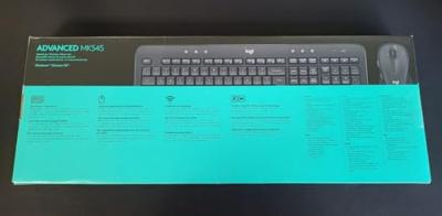 Logitech MK545 Advanced QWERTZ DE