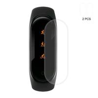 2 stuks DIDIT Hat-Prince TPU film Screen Protector voor Xiaomi mi band 4 - thumbnail