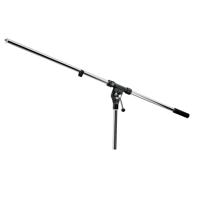 K&M 21100 Microfoonhengel nikkel - thumbnail