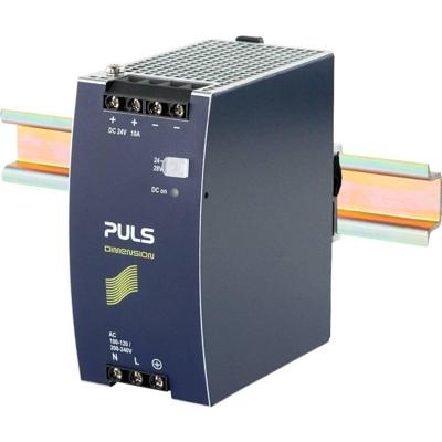 PULS CS10.242 DIN-rail netvoeding 24 V 10 A 240 W Aantal uitgangen:1 x Inhoud 1 stuk(s)