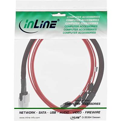 InLine 27610 Serial Attached SCSI (SAS)-kabel InLine 27610 Serial Attached SCSI (SAS)-kabel