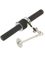 PT Essentials SALE - WR100 Pro Wrist Roller onderarmtrainer - thumbnail