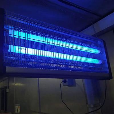 V-TAC VT-3240 Insectenvernietiger UV-lamp 40 W (Ø x h) 655 mm x 93.5 mm Aluminium, Zwart 1 stuk(s)
