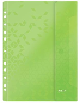 Leitz WOW geperforeerde showtas A4, uit PP, geassorteerde kleuren