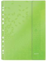 Leitz WOW geperforeerde showtas A4, uit PP, geassorteerde kleuren - thumbnail