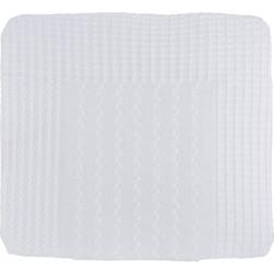 Baby's Only aankleedkussenhoes Cable Wit Maat