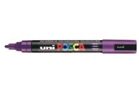 Paintmarker uni posca pc5m m paars | 6 stuks - thumbnail