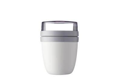 Mepal Ellipse Lunchpot 500+200 ml Nordic White Mepal Ellipse Lunchpot 500+200 ml Nordic White
