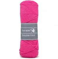 Durable Double Four 236 Fuchsia - Haakgaren / Breigaren - thumbnail