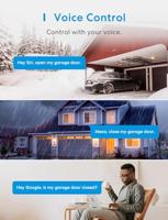 MEROSS MSG200 Smart Garage Door Opener bedieningspaneel - thumbnail