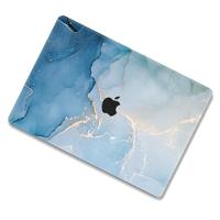 Lunso MacBook Air 13 inch M1 (2020) cover hoes - case - Aciano Azul - thumbnail