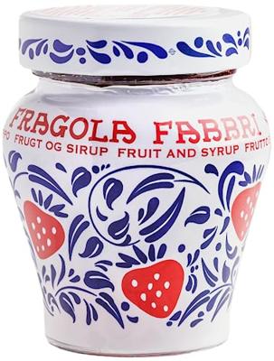 Fabbri - Fragola Fabbri (Aardbeien) - 230g