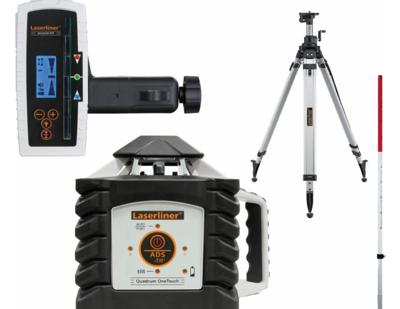 Laserliner Quadrum OneTouch 410 S | SET | Roterende laser - 053.200-2