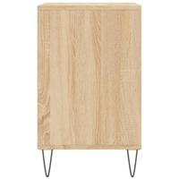 VidaXL Schoenenkast 102x36x60 cm bewerkt hout sonoma eikenkleurig - thumbnail