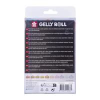 Gelschrijver Sakura Gelly Roll Gold Silver Shadow set à 10 kleuren - thumbnail