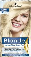 Schwarzkopf Blonde haarverf intensive bond super plus L1++ 1 Set - thumbnail