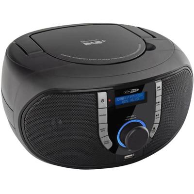Draagbare Radio CD-speler met Bluetooth - USB - DAB+ en FM-radio (HBC433DAB-BT)