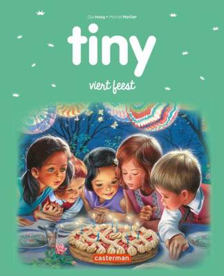 Standaard Uitgeverij Tiny viert feest