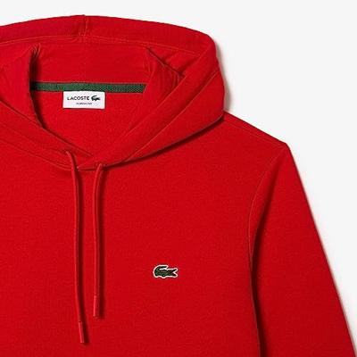 Lacoste Basic Hoodie Heren Rood - Maat XS - Kleur: Rood | Soccerfanshop