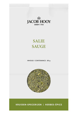 Jacob Hooy Salie Kruiden-Specerijen