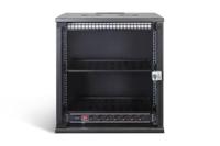 Digitus 19 network bundle, 12U cabinet and equipment, bl Zwart - thumbnail