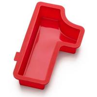 Sareva Cijfer Bakvorm - Siliconen - 1 - Herbruikbaar - thumbnail